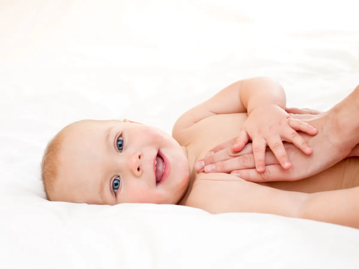 Babymassage